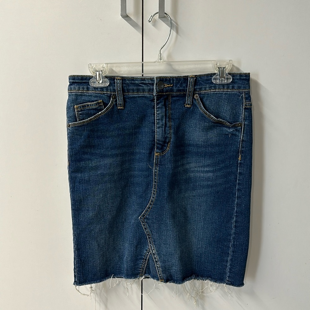 Jean skirt